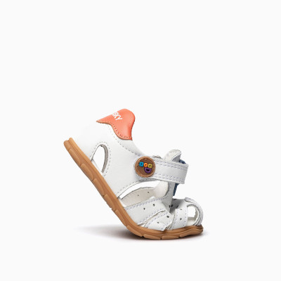 Pablosky Sandalia semiabierta Blanco 067300