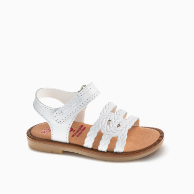 Pablosky Sandalia abierta Blanco 071400