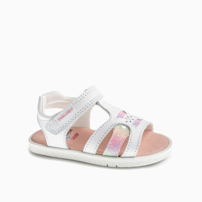 Pablosky Sandalia abierta Blanco 073000