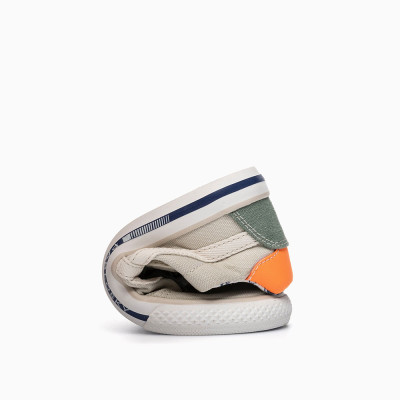 Pablosky zapatillas deportivas niño beige | Lazaro