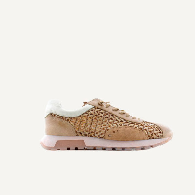 Hispanitas Deportivo Mujer Desert – Piel y Rafia