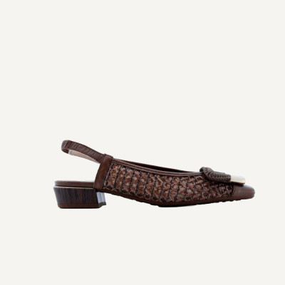 Hispanitas slingback avellana RHV264658