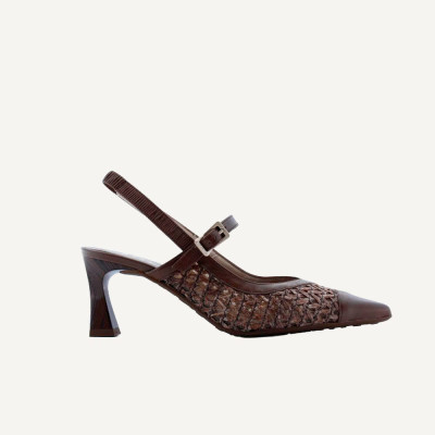 Hispanitas slingback avellana RHV264671