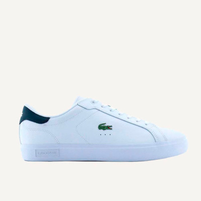 Lacoste deportivos hombre blanco powercourt
