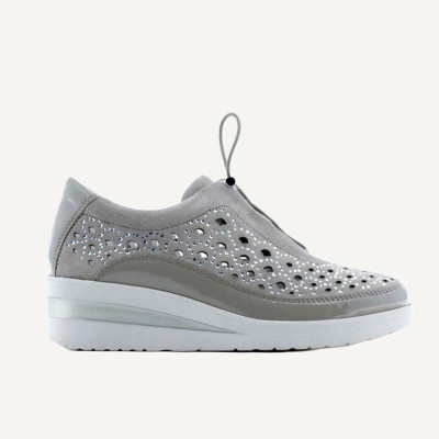 Lazaro 1032 Deportivos Mujer Beig