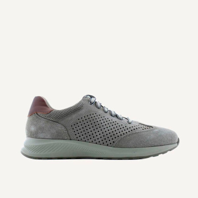Lazaro 1032 Deportivos Hombre Taupe