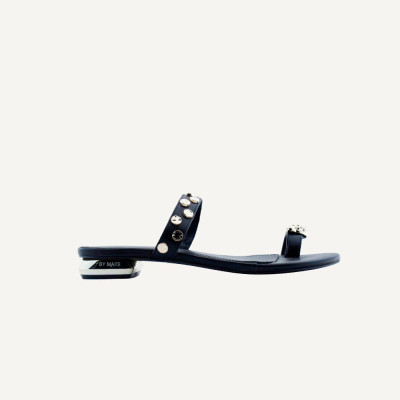 Lola Casademunt sandalias negro mujer