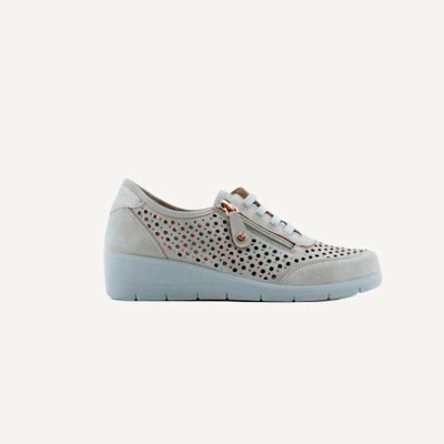 Mysoft Deportivos Mujer Beig