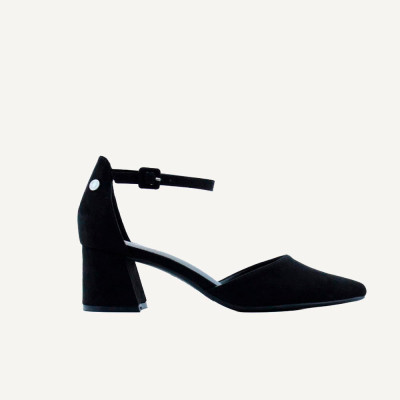 Refresh Sandalias Mujer Negro