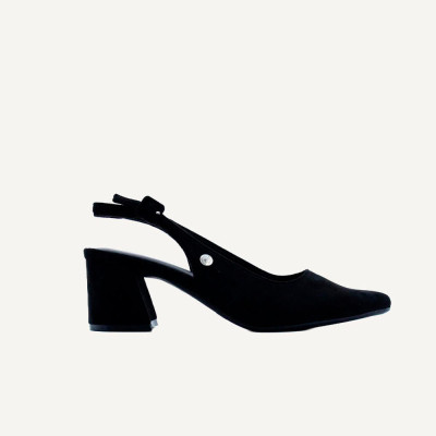 Refresh Sandalias Mujer Negro