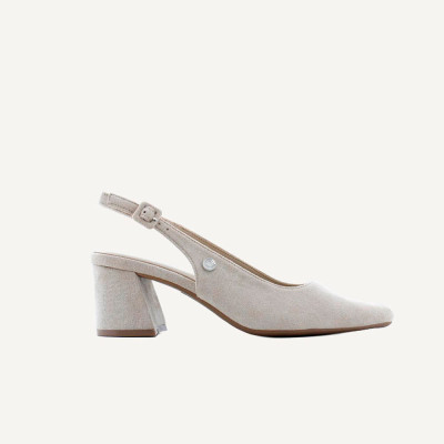 Refresh Sandalias Mujer Beig