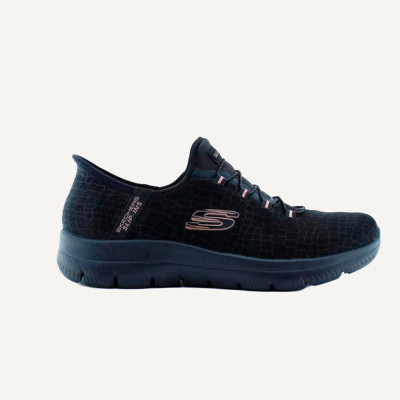 Skechers deportivos negro | Lázaro