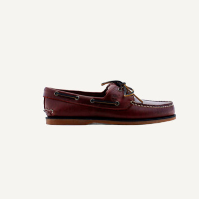 Timberland náuticos marrón | Náuticos de piel cómodos