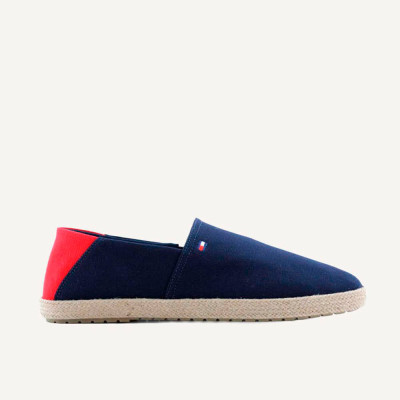 Tommy alpargatas azul marino – hombre