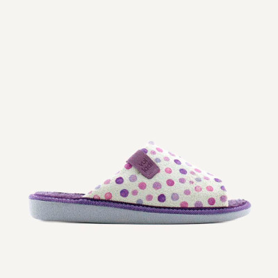 Vul Ladi Zapatillas Casa Mujer Lila+morado