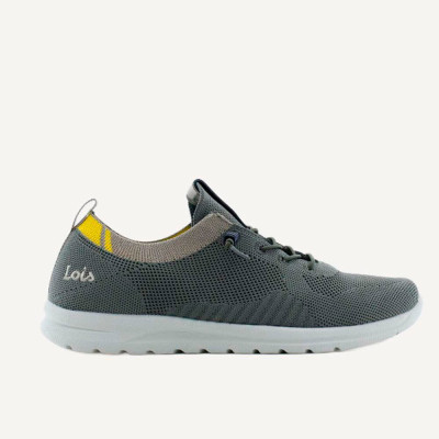 Lois Deportivos Hombre Verde+kaki