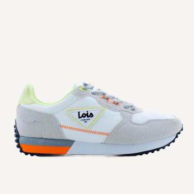 Lois Deportivos Hombre Blanco