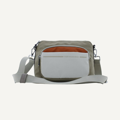 Garni Milano Tiger Bolso Mujer Arena RA260 | Lázaro