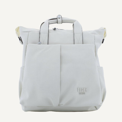 Garni Milano Tiger Bolso Mochila Mujer Beig RB260 | Lázaro