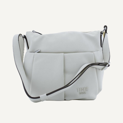 Garni Milano Tiger Bolso Bandolera Mujer Beig RB260 | Lázaro