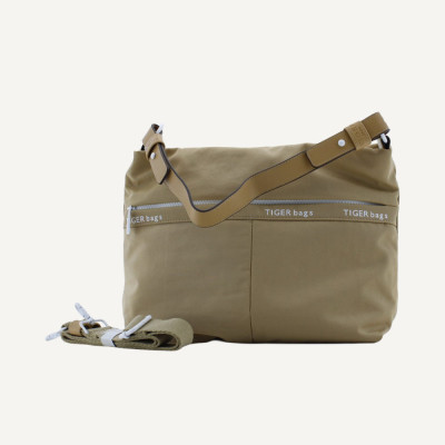 Garni Tiger Bolso Bandolera Mujer Camel RE2624
