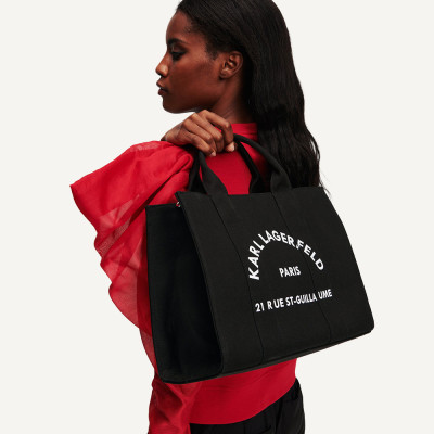 Karl Lagerfeld Bolso Mujer Negro