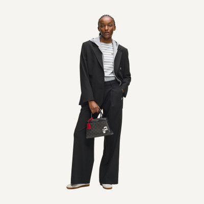 Karl Lagerfeld Bolso Mujer Marron