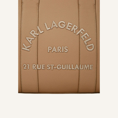 Karl Lagerfeld Bolso Mujer Taupe