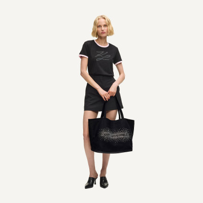Karl Lagerfeld Bolso Mujer Negro