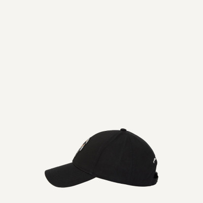 Karl Lagerfeld camiseta mujer negra algodón orgánico | Lázaro