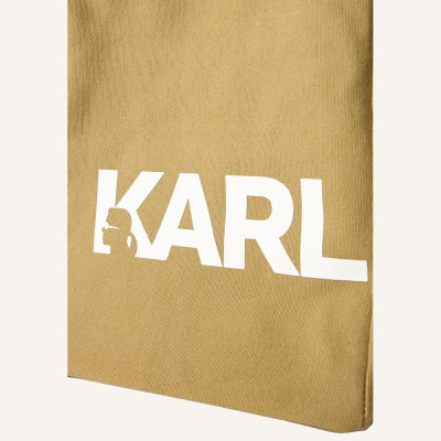Karl Lagerfeld Bolso Mujer Verde+kaki