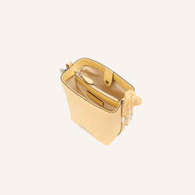 Karl Lagerfeld Bolso Mujer Amarillo