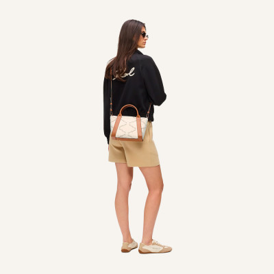 Karl Lagerfeld Bolso Mujer Beig