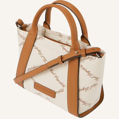 Karl Lagerfeld Bolso Mujer Beig