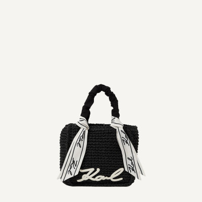 Karl Lagerfeld Bolso Mujer Negro