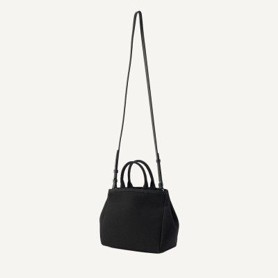 Karl Lagerfeld bolso negro canvas B2W50003