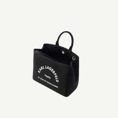 Karl Lagerfeld bolso negro canvas B2W50003
