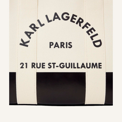 Karl Lagerfeld Bolso Mujer Blanco