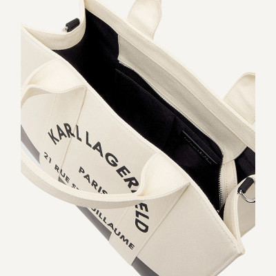 Karl Lagerfeld Bolso Mujer Blanco