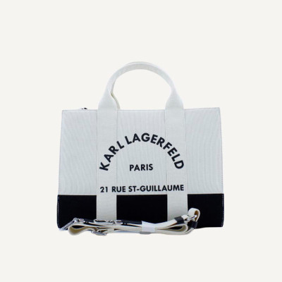 Karl Lagerfeld Bolso Mujer Blanco