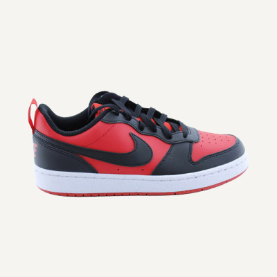Nike Court Borough Low Recraft Niño Rojo Negro DV5456-600