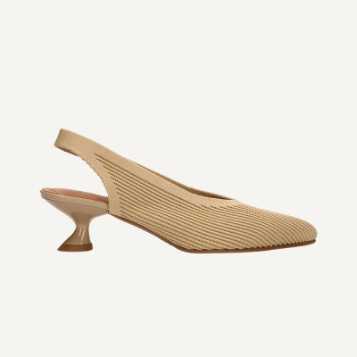 Miss Elastic Sandalias Mujer Camel