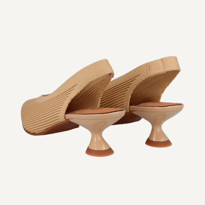 Miss Elastic Sandalias Mujer Camel