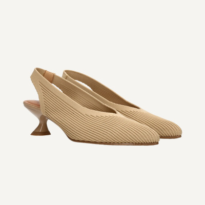 Miss Elastic Sandalias Mujer Camel
