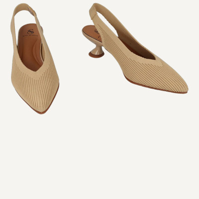Miss Elastic Sandalias Mujer Camel