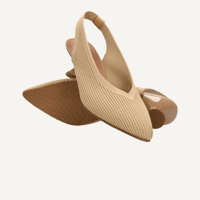 Miss Elastic Sandalias Mujer Camel
