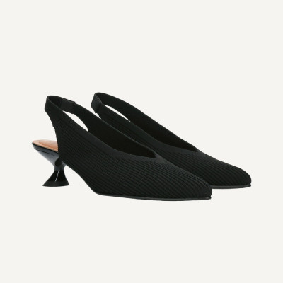 Miss Elastic Sandalias Mujer Negro