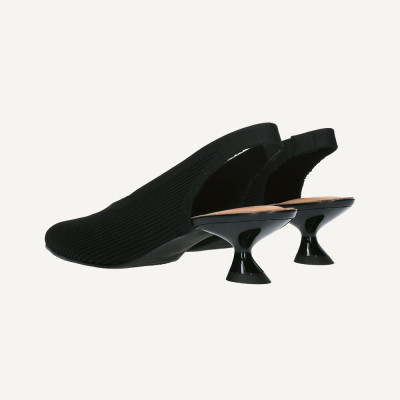 Miss Elastic Sandalias Mujer Negro