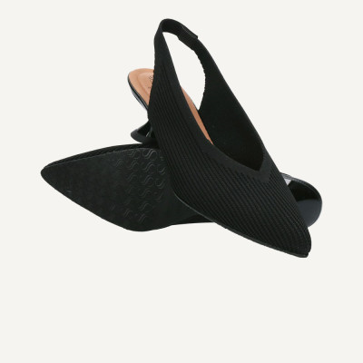 Miss Elastic Sandalias Mujer Negro
