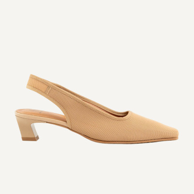 Miss Elastic Sandalias Mujer Camel